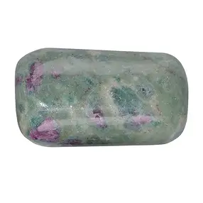 Tumbled Stones Fuchsite with Ruby (stab.), 2,5 - 3,5cm (XL) | Marco Schreier