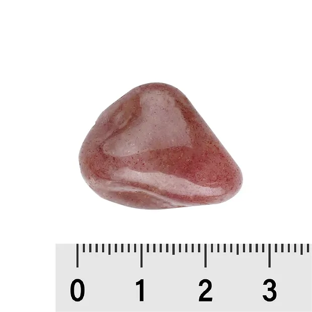 Trommelsteine Eisenkiesel (rot), 2,2- 3,0cm (M/L) | Marco Schreier
