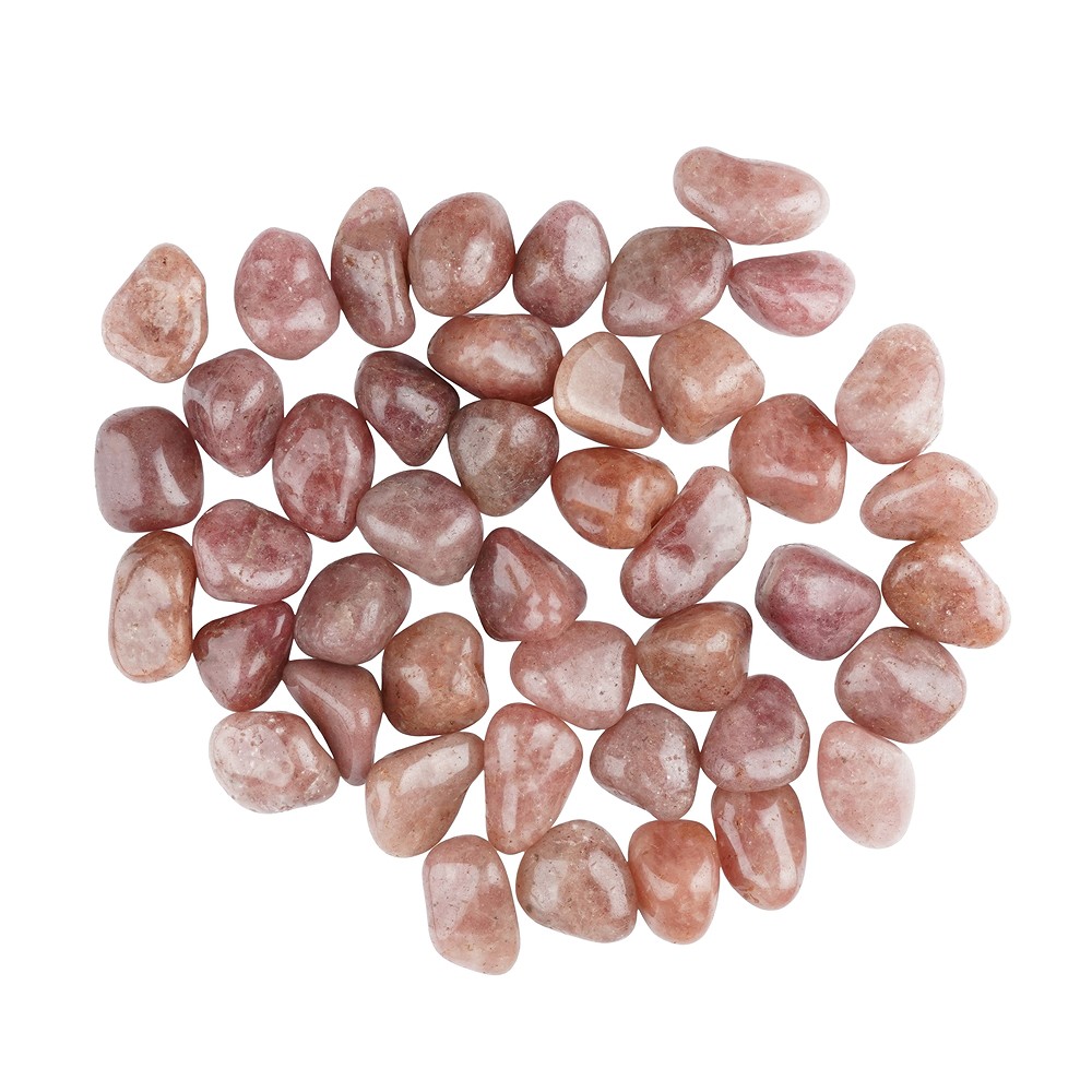 Tumbled Stones Iron Quartz (red), 2.2- 3.0cm (M/L) | Marco Schreier