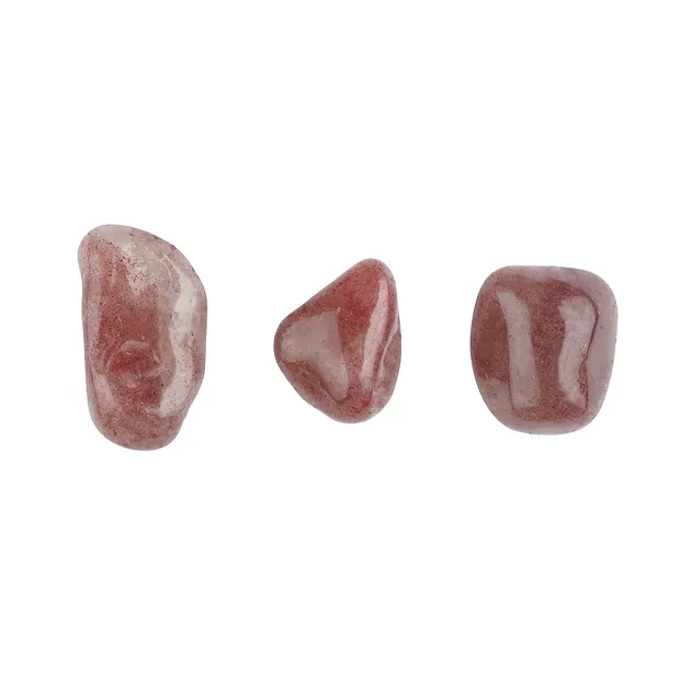 Trommelsteine Eisenkiesel (rot), 2,2- 3,0cm (M/L) | Marco Schreier