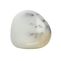 012810201 Tumbled stones dendritic opal, 3.2 - 3.6 cm (XL) | Marco Schreier