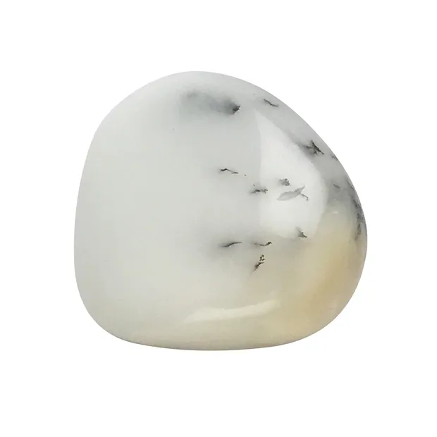 Trommelsteine Dendritenopal, 3,2 - 3,6cm (XL) | Edelsteine, Heilsteine & Schmuck