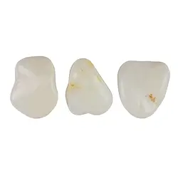 012850401 Pierres roulées Opale (blanche), 2,0 - 2,5cm (M) | Marco Schreier