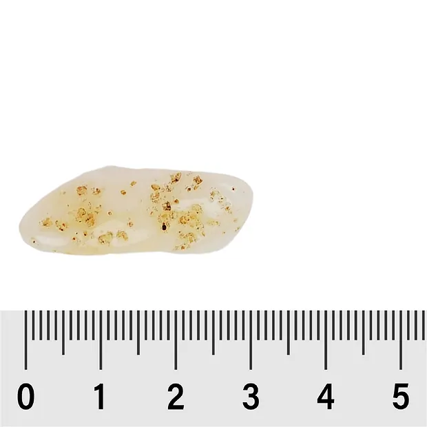 Piedra rodada Ópalo (blanco), 1,5 - 2,5cm (S) | Marco Schreier