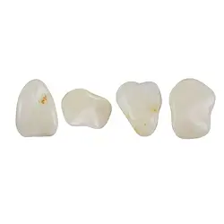 012850501 Trommelsteine Opal (weiß), 1,5 - 2,5cm (S) | GH Edelsteine, Heilsteine & Schmuck