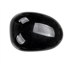 012880201 Tumbled Stones Obsidian (black), 2,8 - 3,2cm (XL) | Marco Schreier