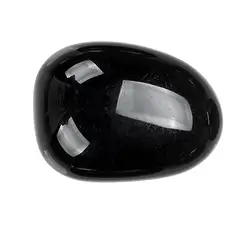 012880201 Tumbled Stones Obsidian (black), 2,8 - 3,2cm (XL) | Marco Schreier