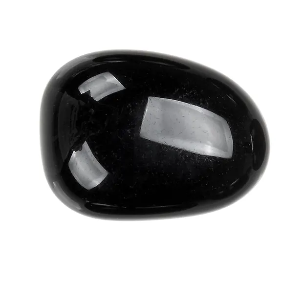 Trommelsteine Obsidian (schwarz), 2,8 - 3,2cm (XL) | Marco Schreier