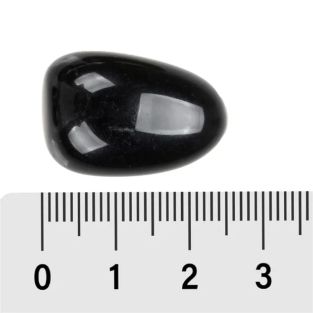 Piedra rodada Obsidiana (negra), 2,2 - 3,0cm (L) | Marco Schreier
