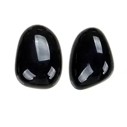 012880301 Pierres roulées Obsidienne (noir), 2,2 - 3,0cm (L) | Marco Schreier