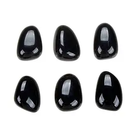 Pierres roulées Obsidienne (noir), 1,8 - 2,2cm (M) | Marco Schreier