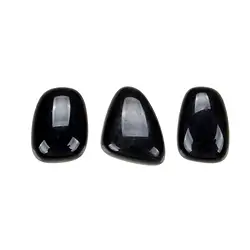 012880401 Trommelsteine Obsidian (schwarz), 1,8 - 2,2cm (M) | Marco Schreier