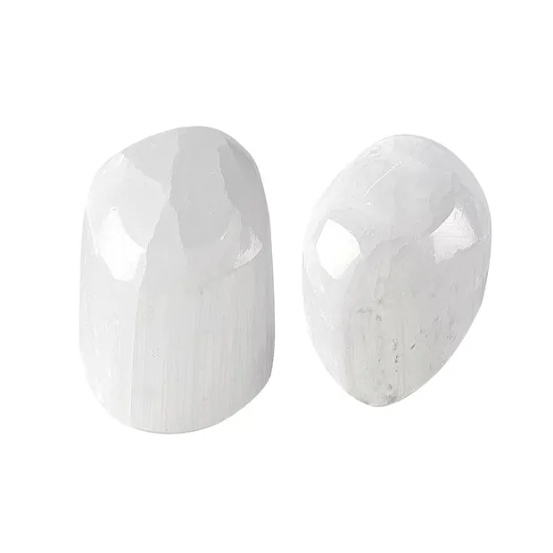 Tumbled Stones Selenite, 2,5 - 3,0cm (L) | wholesaler gems & healing stones