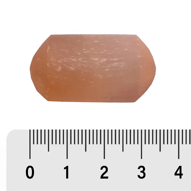 Tumbled Stones Alabaster (orange), 3.0 - 4.0cm (XL) | Marco Schreier