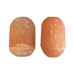 012900301 Trommelsteine Alabaster (orange), 2,8 - 3,5cm (L) | Marco Schreier