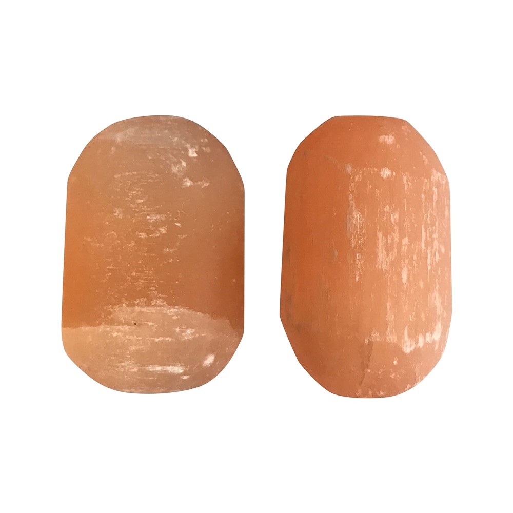 Pierres roulées Albâtre (orange), 2,8 - 3,5cm (L) | Marco Schreier