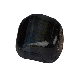 012970201 Pietre burattate Occhio di tigre blu ("Occhio di falco"), 3,0 - 4,0 cm (XL) | Marco Schreier