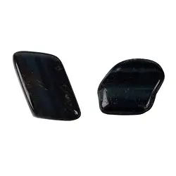 012970301 Tumbled Stones Tiger's Eye blue ("Falcon's Eye"), 2.5 - 4.0cm (L) | Marco Schreier