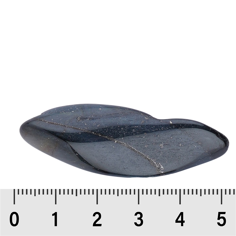 Pietre burattate Occhio di tigre blu ("Occhio di falco"), 2,0 - 2,5 cm (M) | Marco Schreier