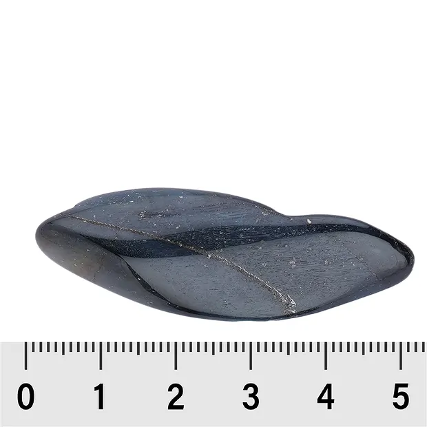 Pierres roulées bleu Oeil-de-tigre ("Falkenauge"), 2,0 - 2,5cm (M) | Marco Schreier