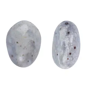 Pierres roulées Calcédoine (Manganèse), 2,5 - 3,0cm (L)  | Marco Schreier