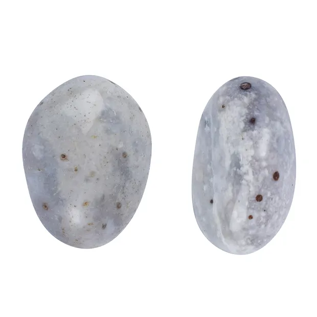 Trommelsteine Chalcedon (Mangan), 2,5 - 3,0cm (L) | Marco Schreier