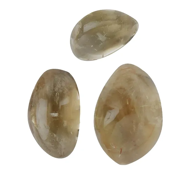 Piedras rodadas de citrino (natural) A, 1,8 - 3,6 cm (tamaños variados) | Marco Schreier