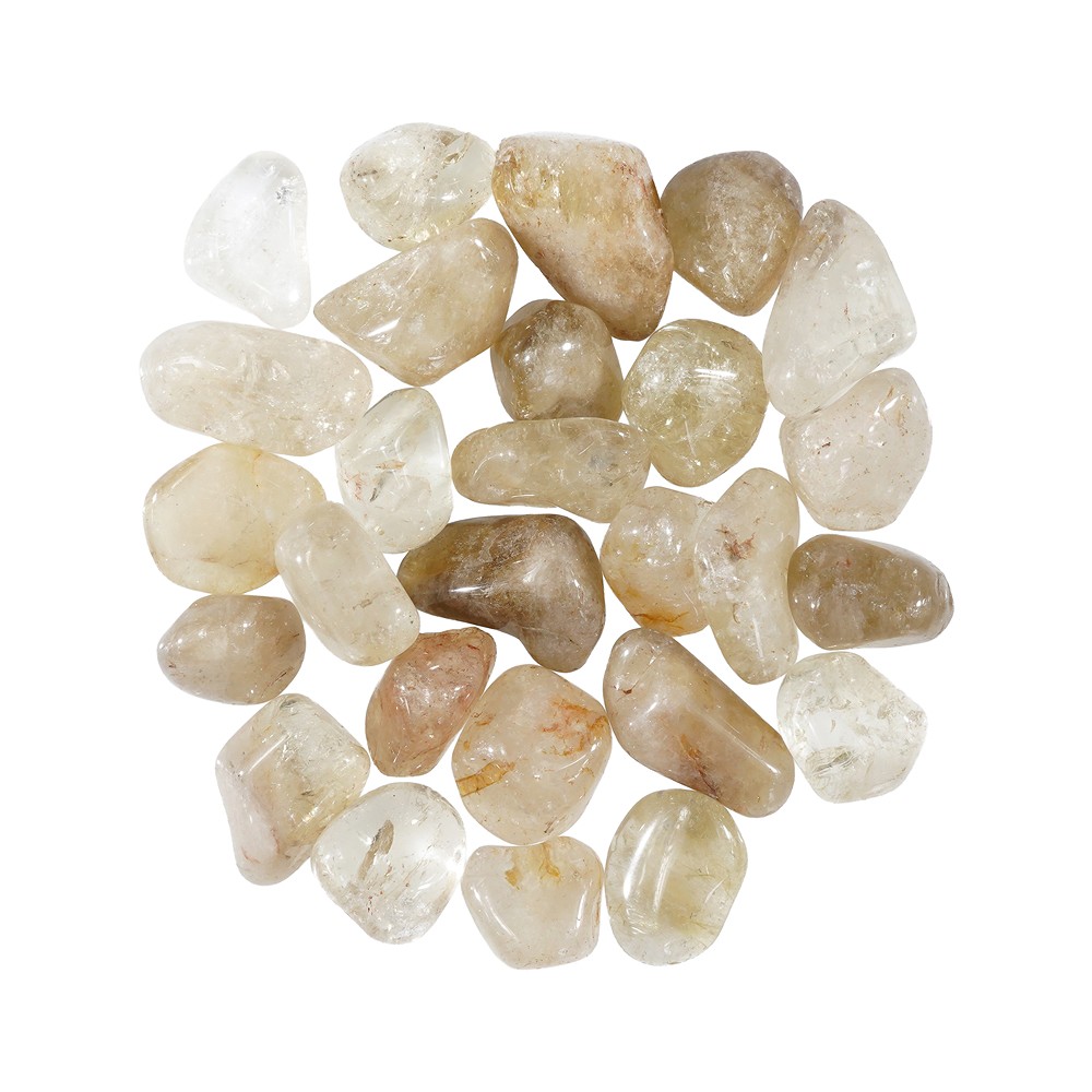 Pierres roulées de citrine (naturelles) B, 2,8 - 4,3 cm (XL) | Marco Schreier
