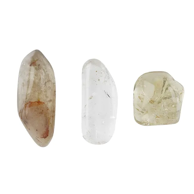 Pierres roulées de citrine (naturelles) B, 2,5 à 3,8 cm (L) | Marco Schreier