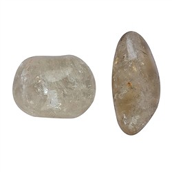 013150301 Trommelsteine Citrin (natur) B, 2,0 - 3,0cm (L) | Marco Schreier