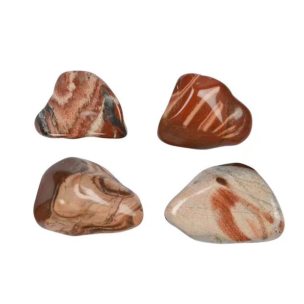 Tumbled Stones Jasper (red), 3,0 - 5,0cm (XL) | wholesaler gems & healing stones