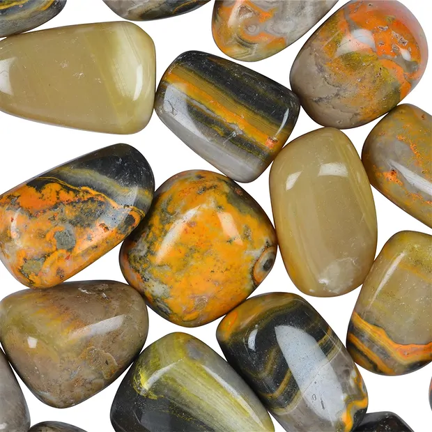 Tumbled Stones Eclipse (stab.), 2.5 - 3.5cm (L) | gems, healing stones & jewelry