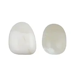 013300301 Trommelsteine Achat (weiß), 2,5 - 3,0cm (L) | Edelsteine, Heilsteine & Schmuck