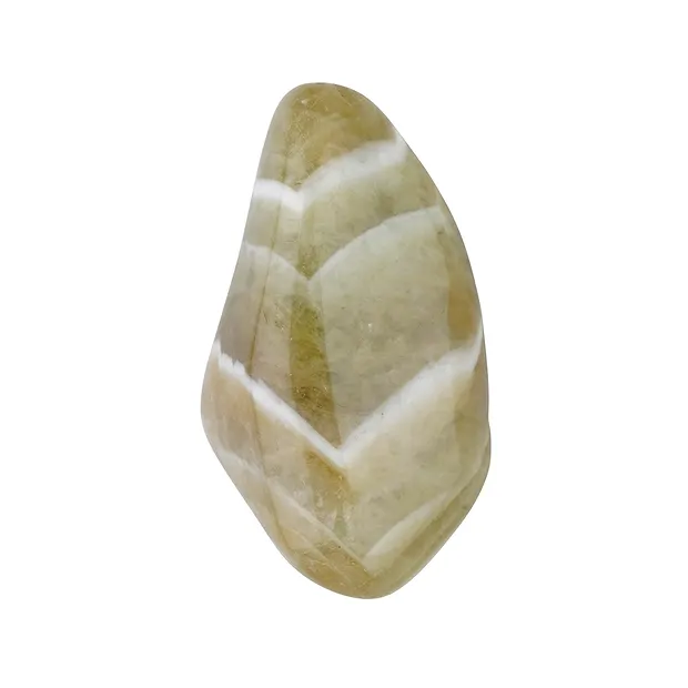 Trommelsteine Prasiolith grün (gebr.), 4,0 - 5,0cm (XL) | Marco Schreier