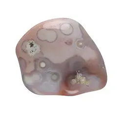 013420201 Piedras rodadas Ágata (rosa Botswana), 2.8 - 4.5cm (XL) | Marco Schreier