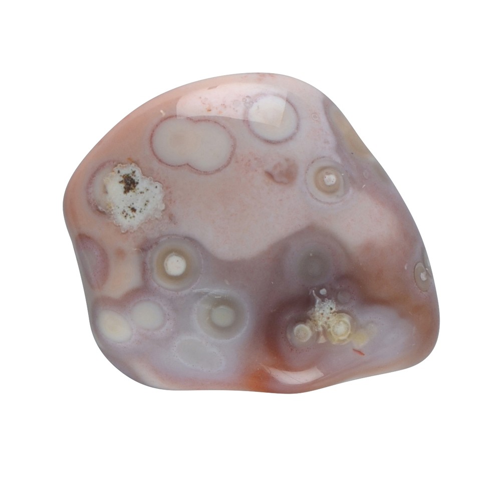 Pierres roulées Agate (Botswana rose), 2,8 - 4,5cm (XL) | Marco Schreier