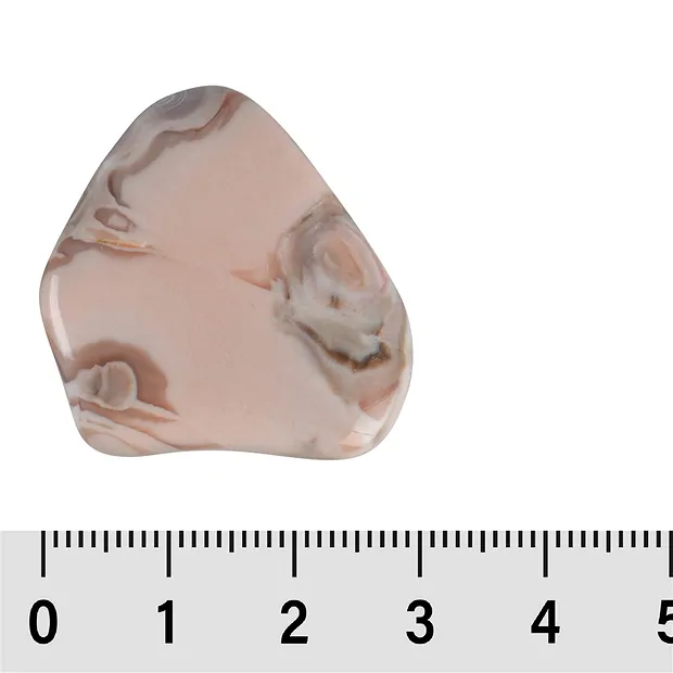 Pierres roulées Agate (Botswana rose), 2,0 - 3,0cm (L) | Marco Schreier