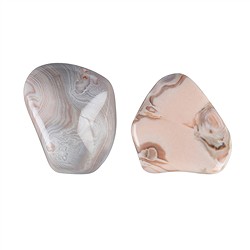 013420301 Tumbled Stones Agate (pink), 2,0 - 3,0cm (L) | wholesaler gems & healing stones
