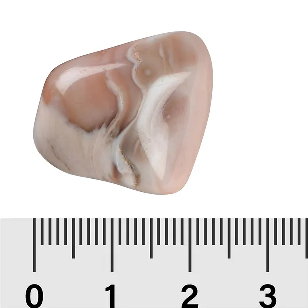 Pierres roulées Agate (Botswana rose), 2,0 - 2,5cm (M) | Marco Schreier