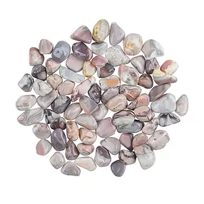 Piedras rodadas Ágata (rosa Botswana), 2.0 - 2.5cm (M) | Marco Schreier