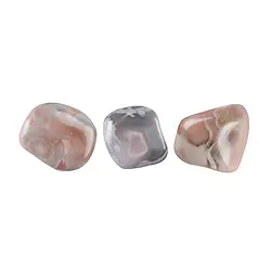 013420401 Pierres roulées Agate (Botswana rose), 2,0 - 2,5cm (M) | Marco Schreier
