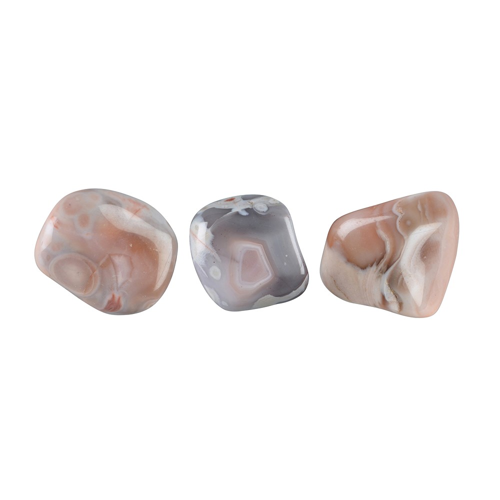 Tumbled Stones Agate (pink), 2,0 - 2,5cm (M) | wholesaler gems &amp; healing stones