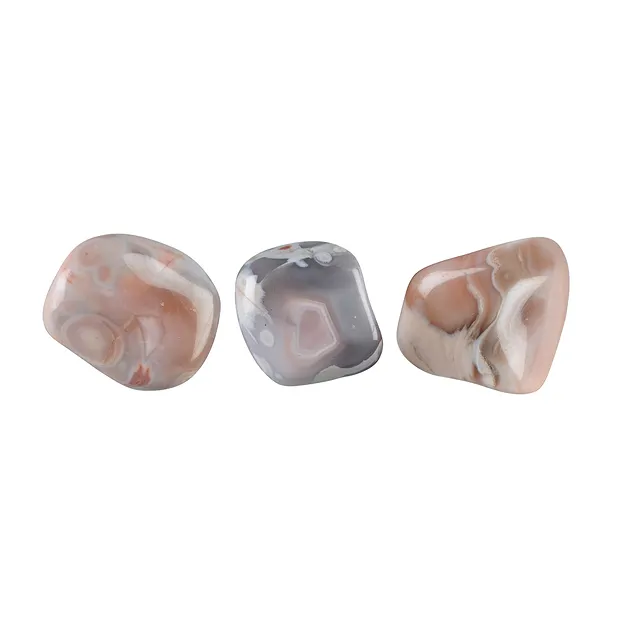 Pierres roulées Agate (Botswana rose), 2,0 - 2,5cm (M) | Marco Schreier