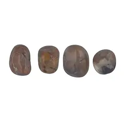 013650401 Tumbled Stones Fluorite Opal Jasper (Tiffany Stone), 1,7 - 2,0cm (M) | Marco Schreier