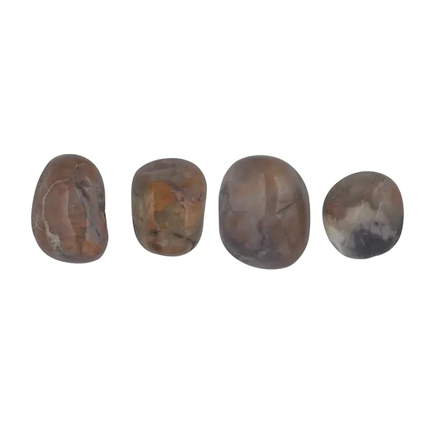 Tumbled Stones Fluorite Opal Jasper (Tiffany Stone), 1,7 - 2,0cm (M) | Marco Schreier