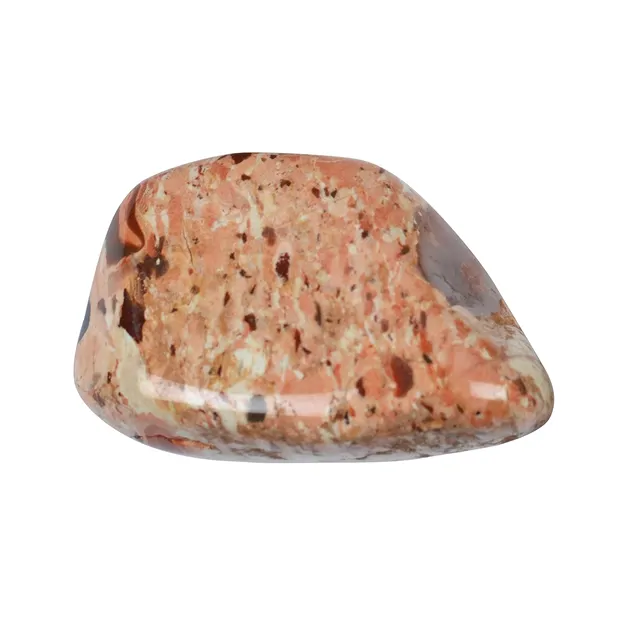 Jasper (Brecciated) tumbled stones, 2.5 - 4.0 cm (XL) | Marco Schreier