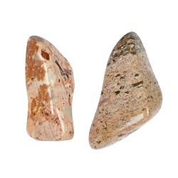 013750301 Pierres roul&#xE9;es Jaspe (br&#xE8;che) couleur cr&#xE8;me, 2,5 - 4,0cm (L) | Marco Schreier