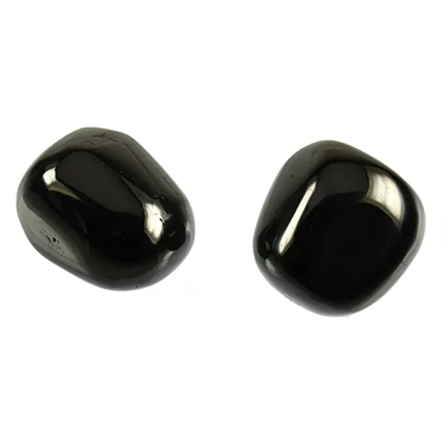 Tumbled stones anthracite, 3.0 - 4.0 cm (XL) | wholesaler gems & healing stones