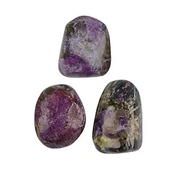 013890001 Tumbled stones stichtite, 2.0 - 3.0 cm (mixed sizes) | Marco Schreier