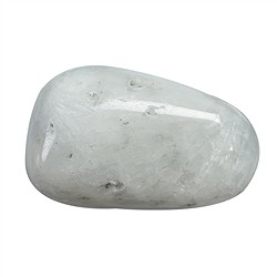 014090201 Trommelsteine Skolezit (weiß), 3,0 - 4,0cm (XL) | Marco Schreier